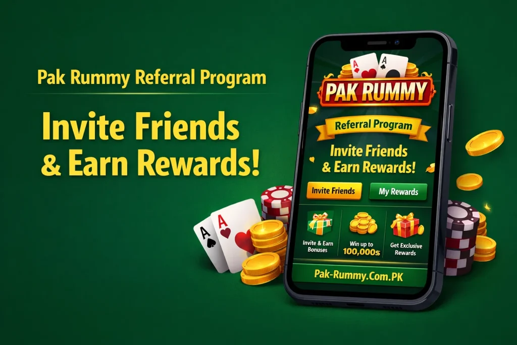 Pak Rummy Referral Program
