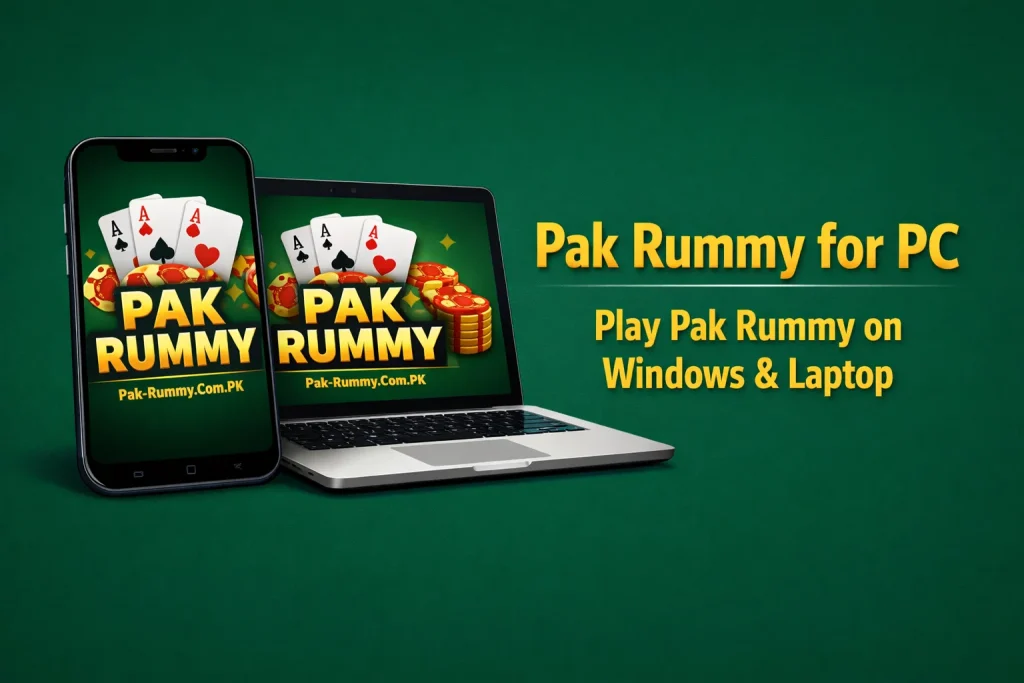 Pak Rummy for PC