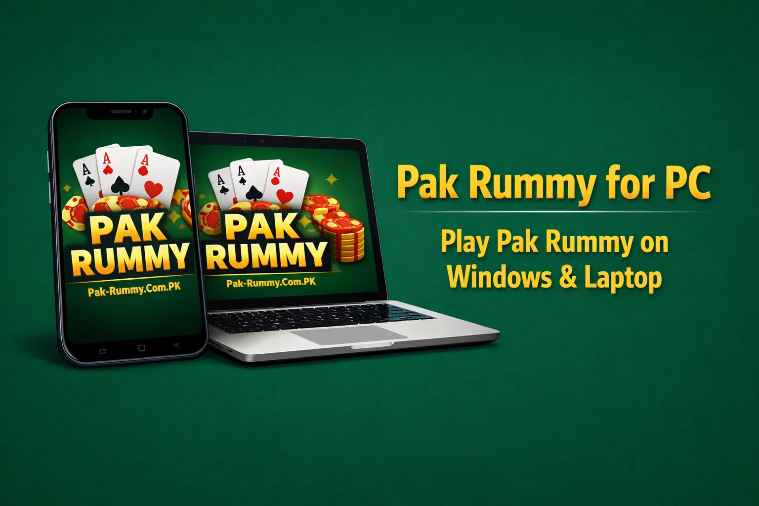 Pak Rummy for PC