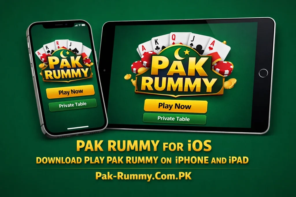 Pak Rummy for iOS